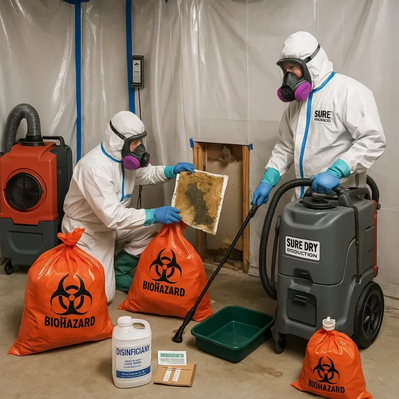 Contaminated Water Handling Protocols process in Toledo, IL