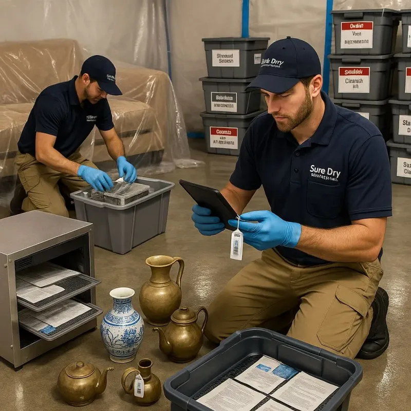 Content Protection and Restoration process in Toledo, IL